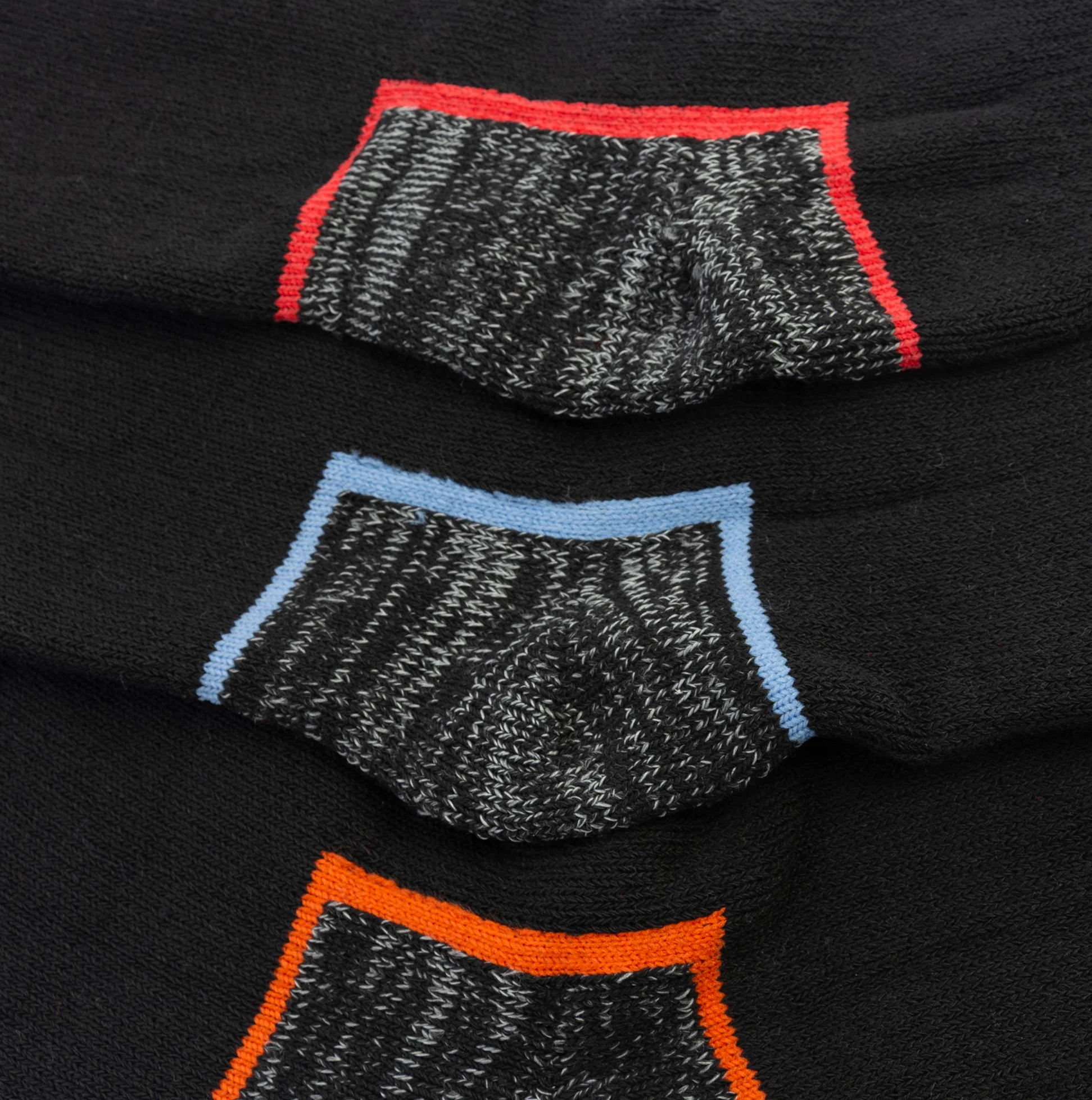 STB ROBUSTE HEAVY DUTY Mens 3 Pack Socks Multi UK 6-11 - Image 6