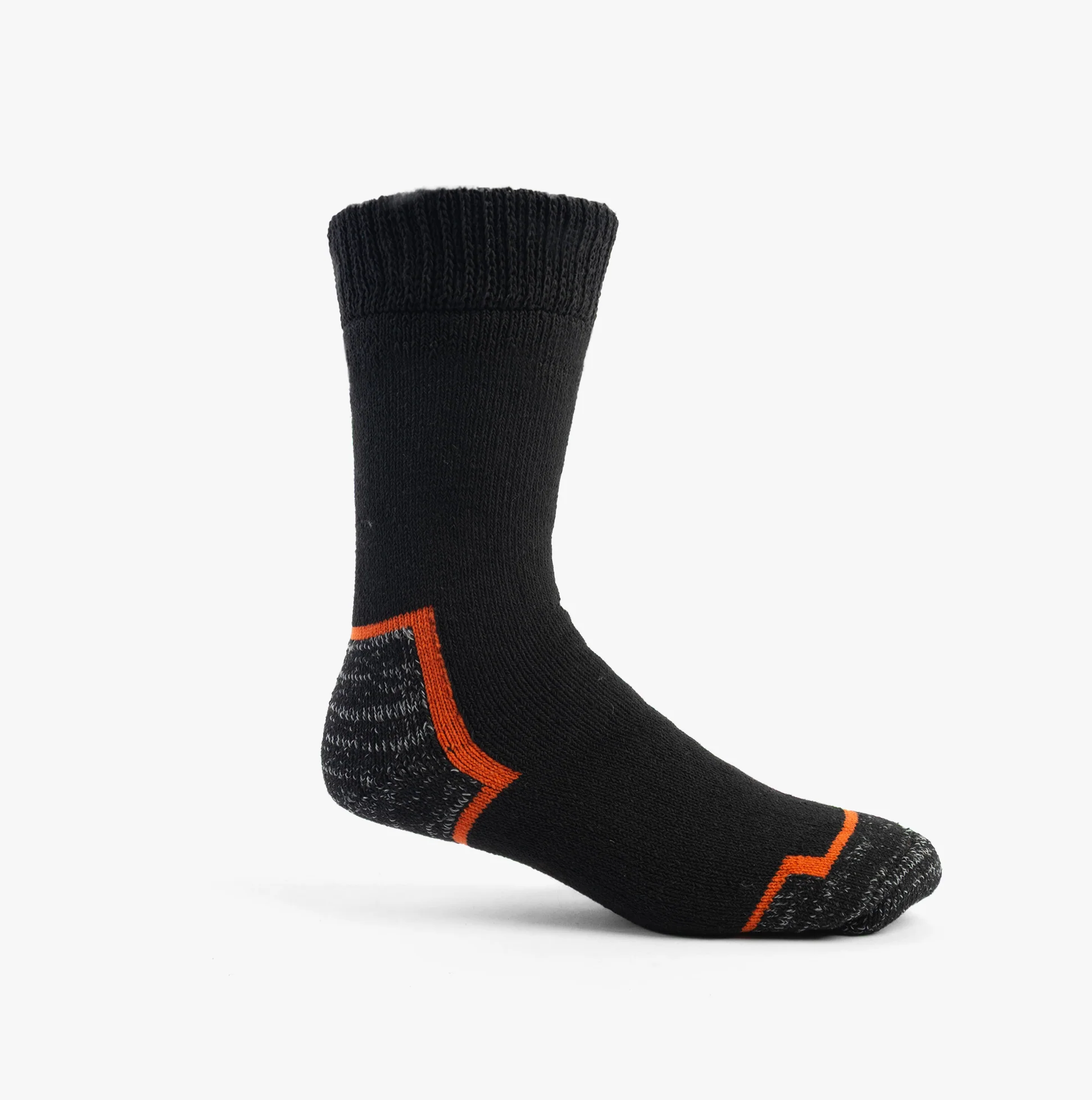 STB ROBUSTE HEAVY DUTY Mens 3 Pack Socks Multi UK 6-11 - Image 7
