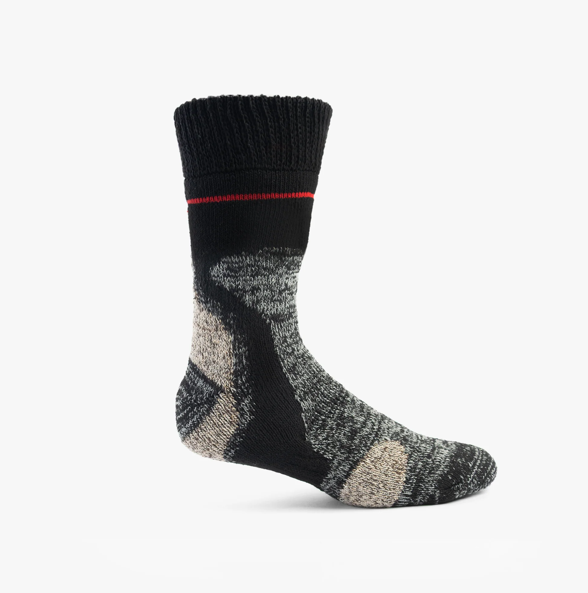 STB FUSION POWER HEAVY DUTY Mens 3 Pack Socks Multi UK 6-11 - Image 3