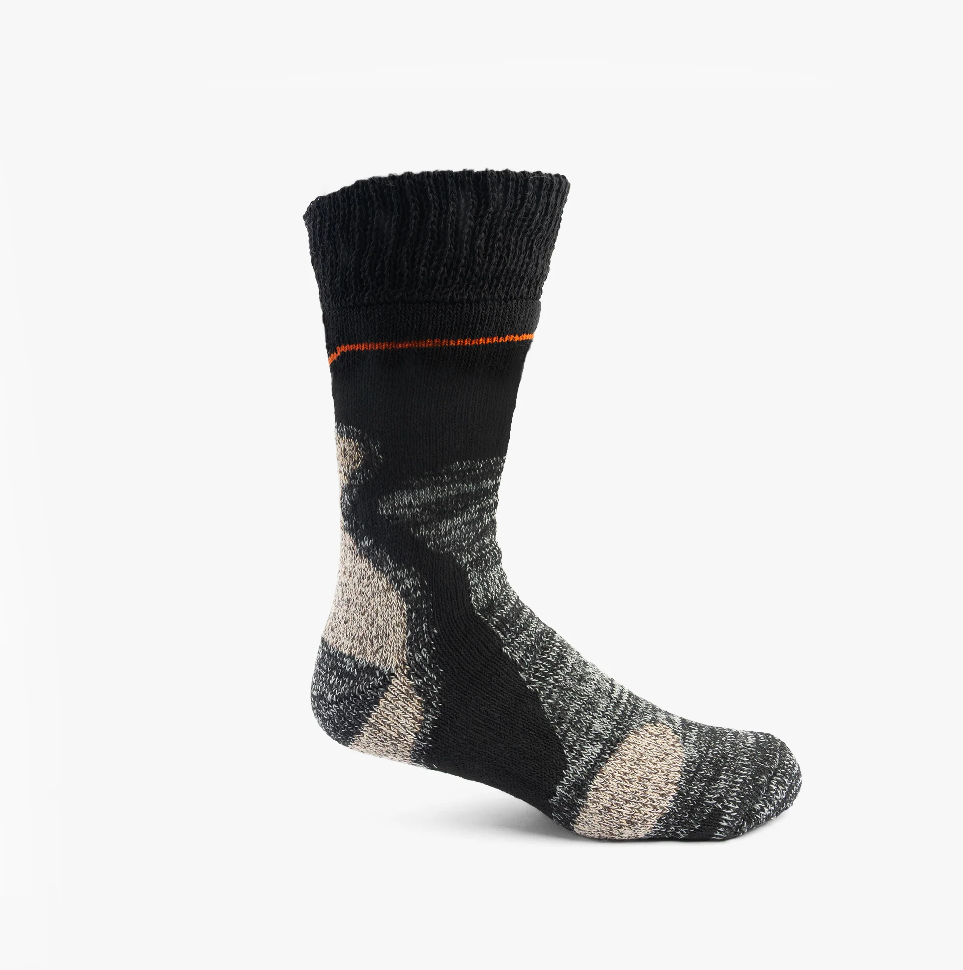 STB FUSION POWER HEAVY DUTY Mens 3 Pack Socks Multi UK 6-11 - Image 4