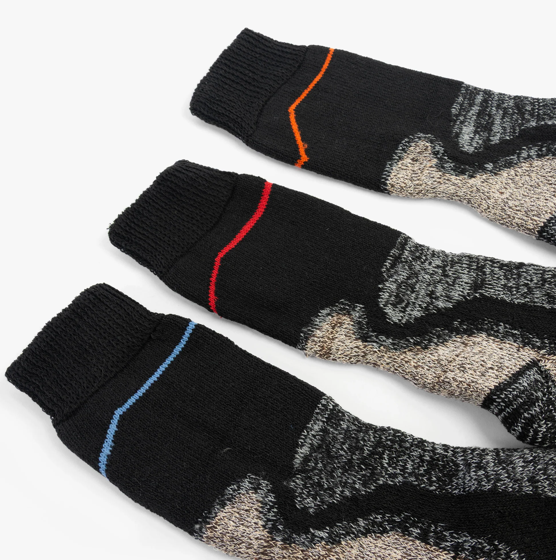 STB FUSION POWER HEAVY DUTY Mens 3 Pack Socks Multi UK 6-11 - Image 6
