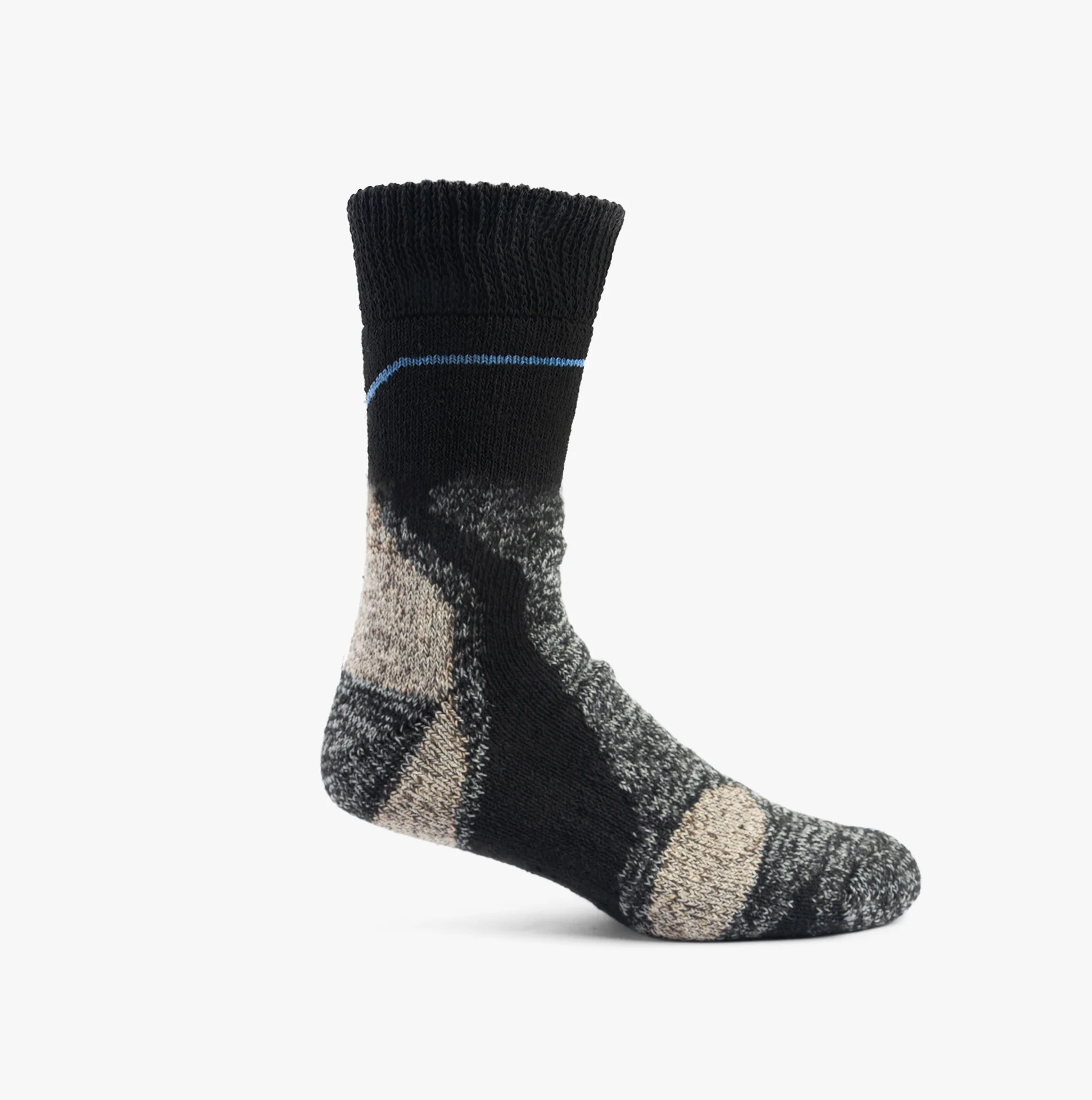 STB FUSION POWER HEAVY DUTY Mens 3 Pack Socks Multi UK 6-11 - Image 7