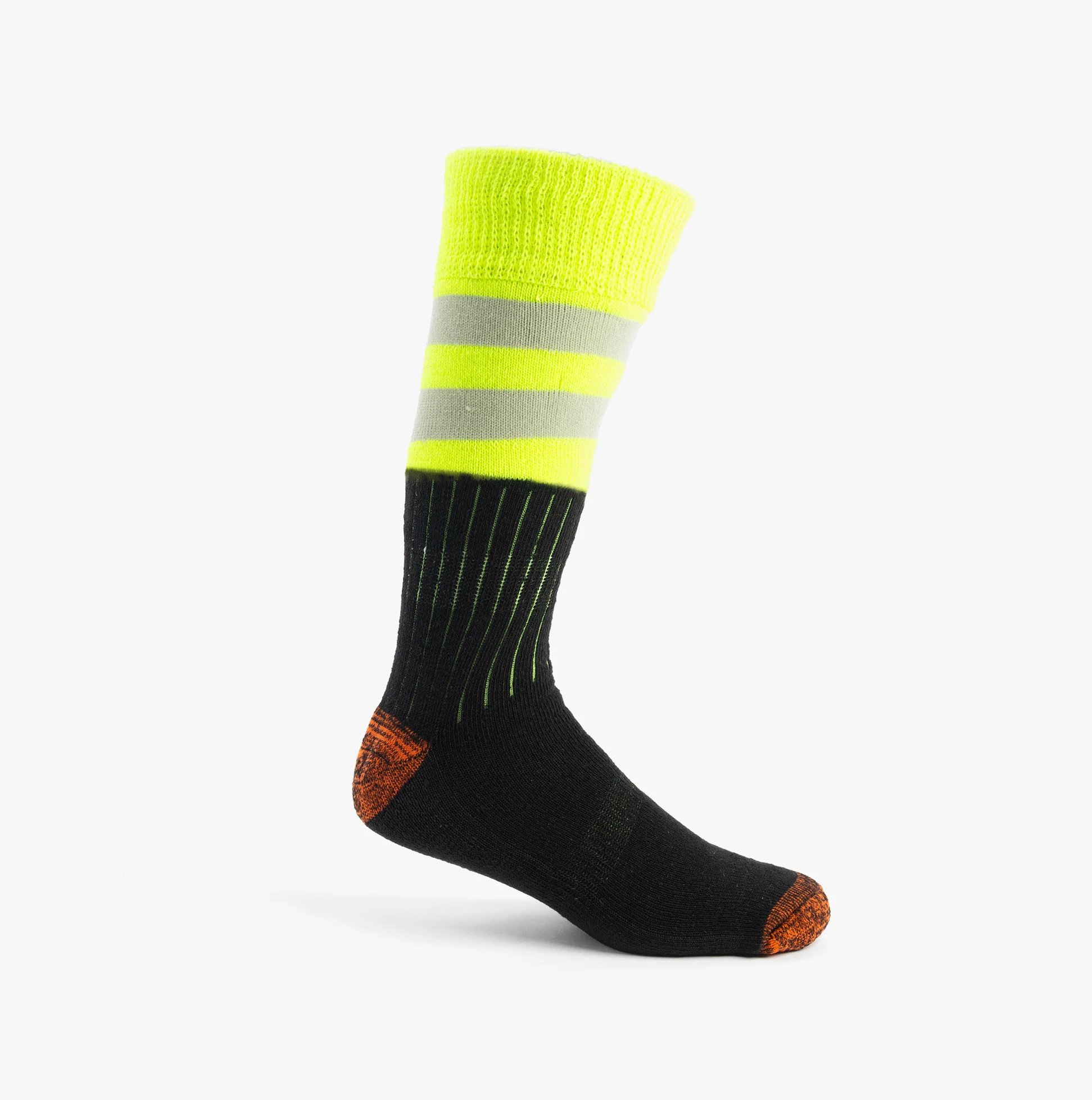 STB HIGHVIZ Mens 3 Pack Socks Multi UK 6-11 - Image 4