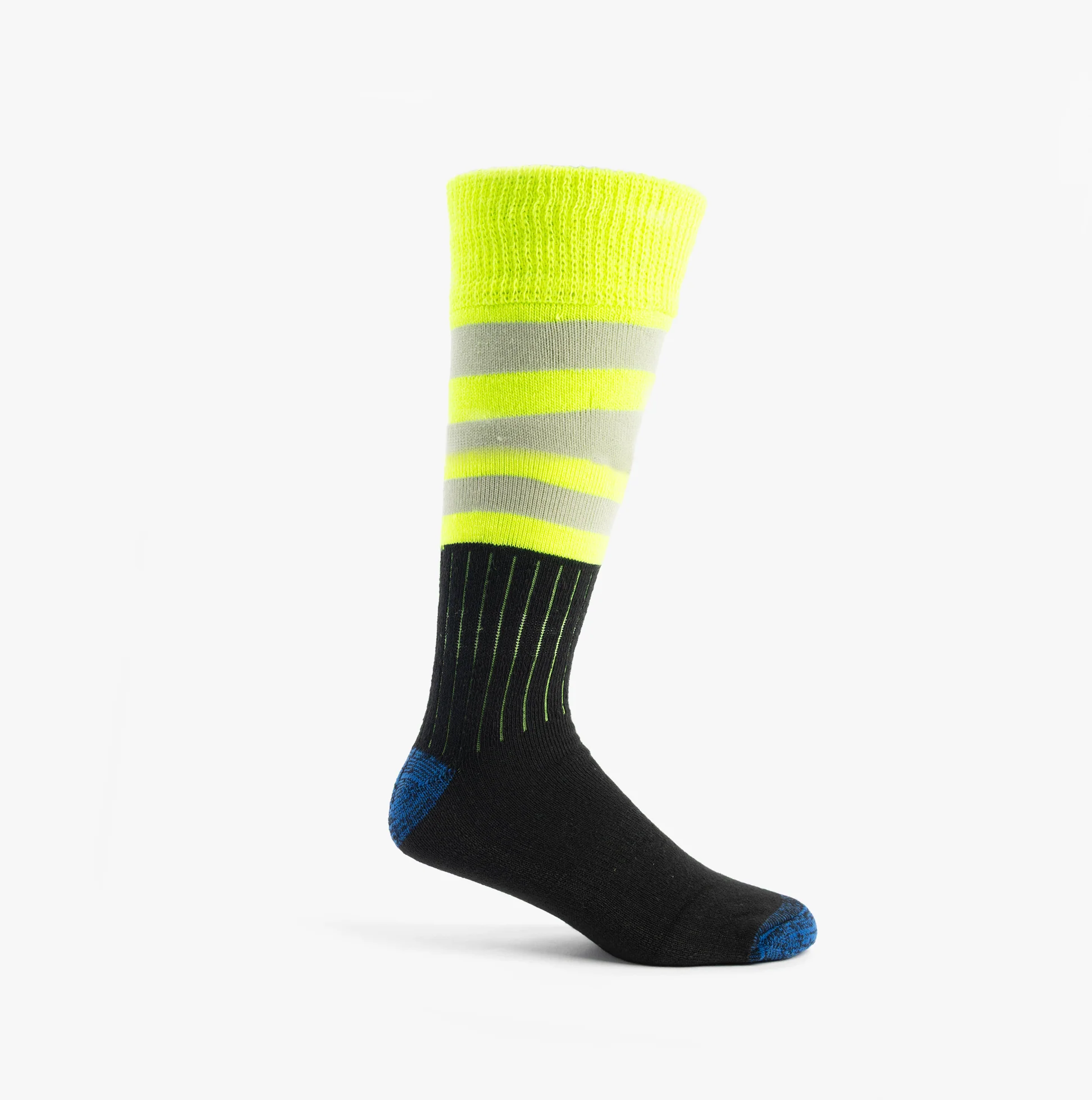 STB HIGHVIZ Mens 3 Pack Socks Multi UK 6-11 - Image 5