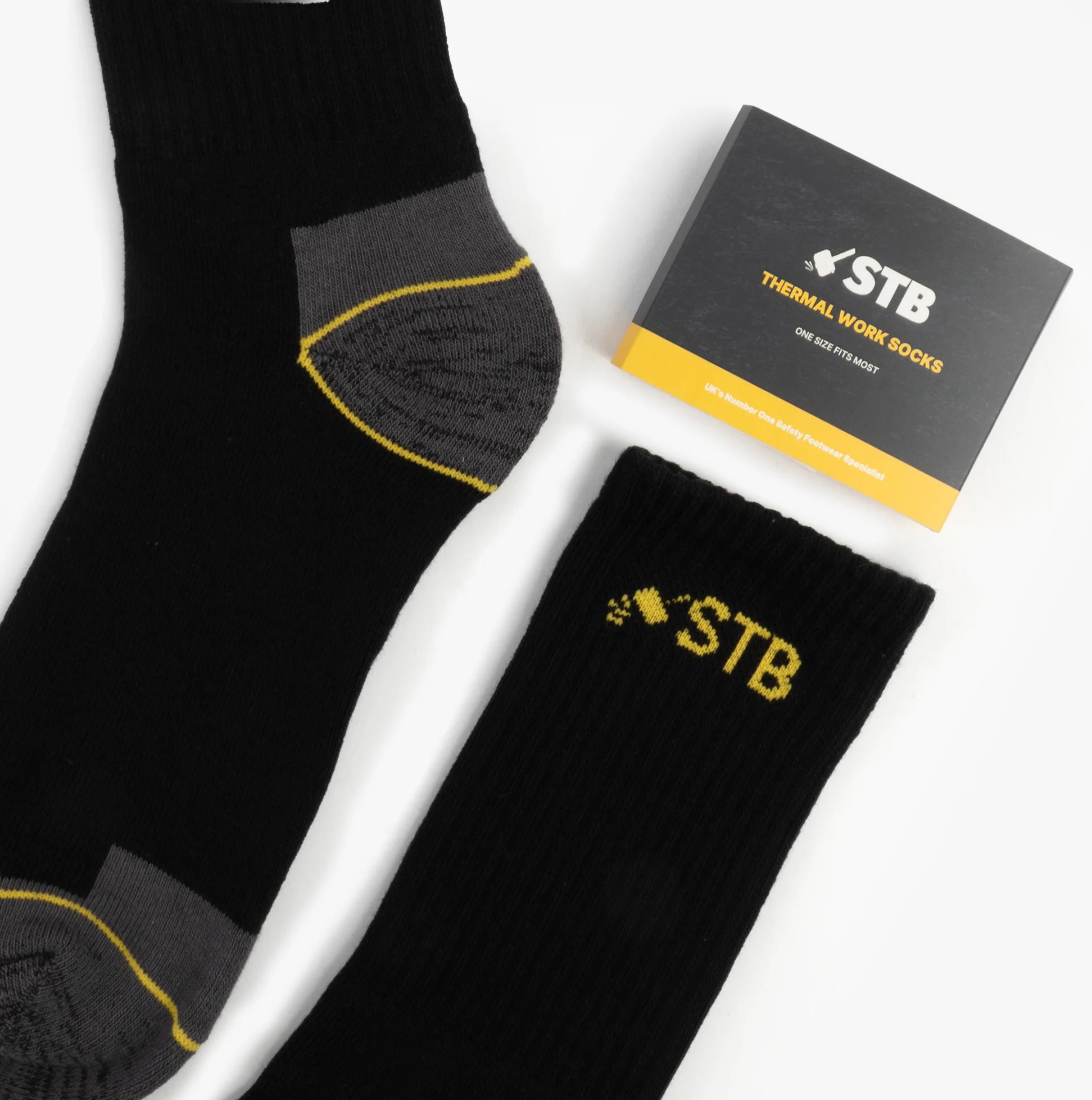 STB Thermal Work Socks UK 6-11 - Image 4