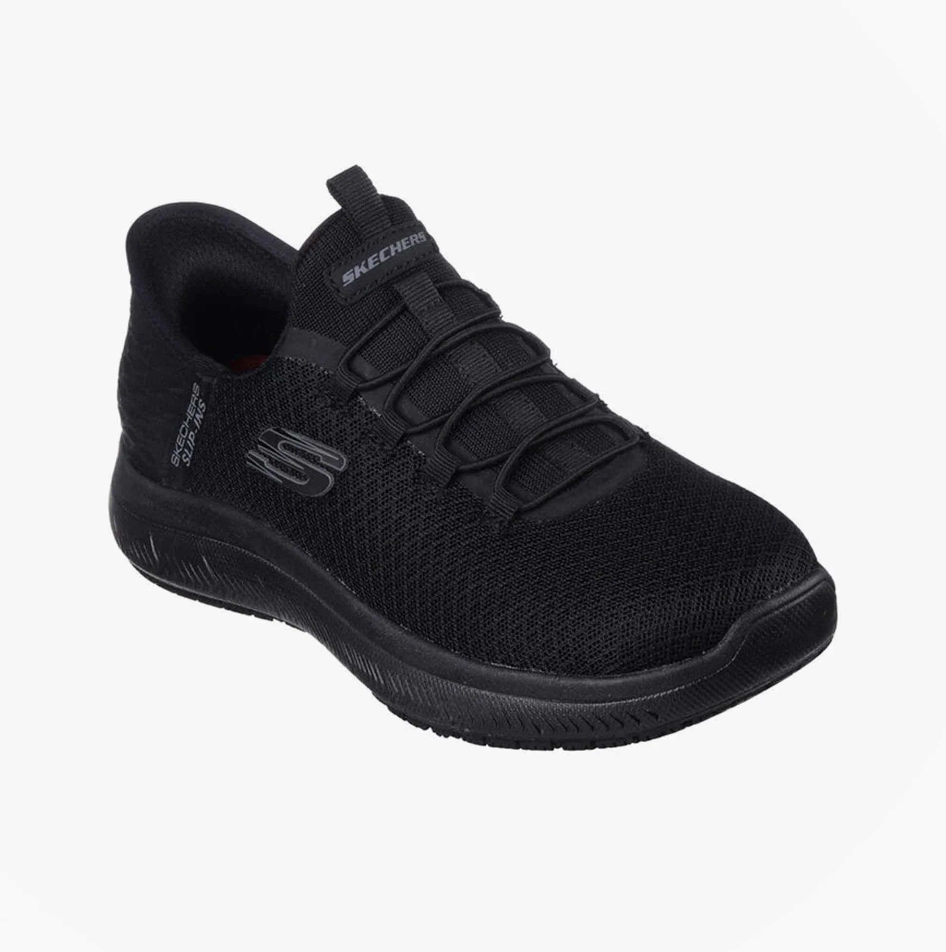 Skechers Work 108144EC SUMMITS - ENSLEE SR Womens Occupational Trainers Black - Image 2