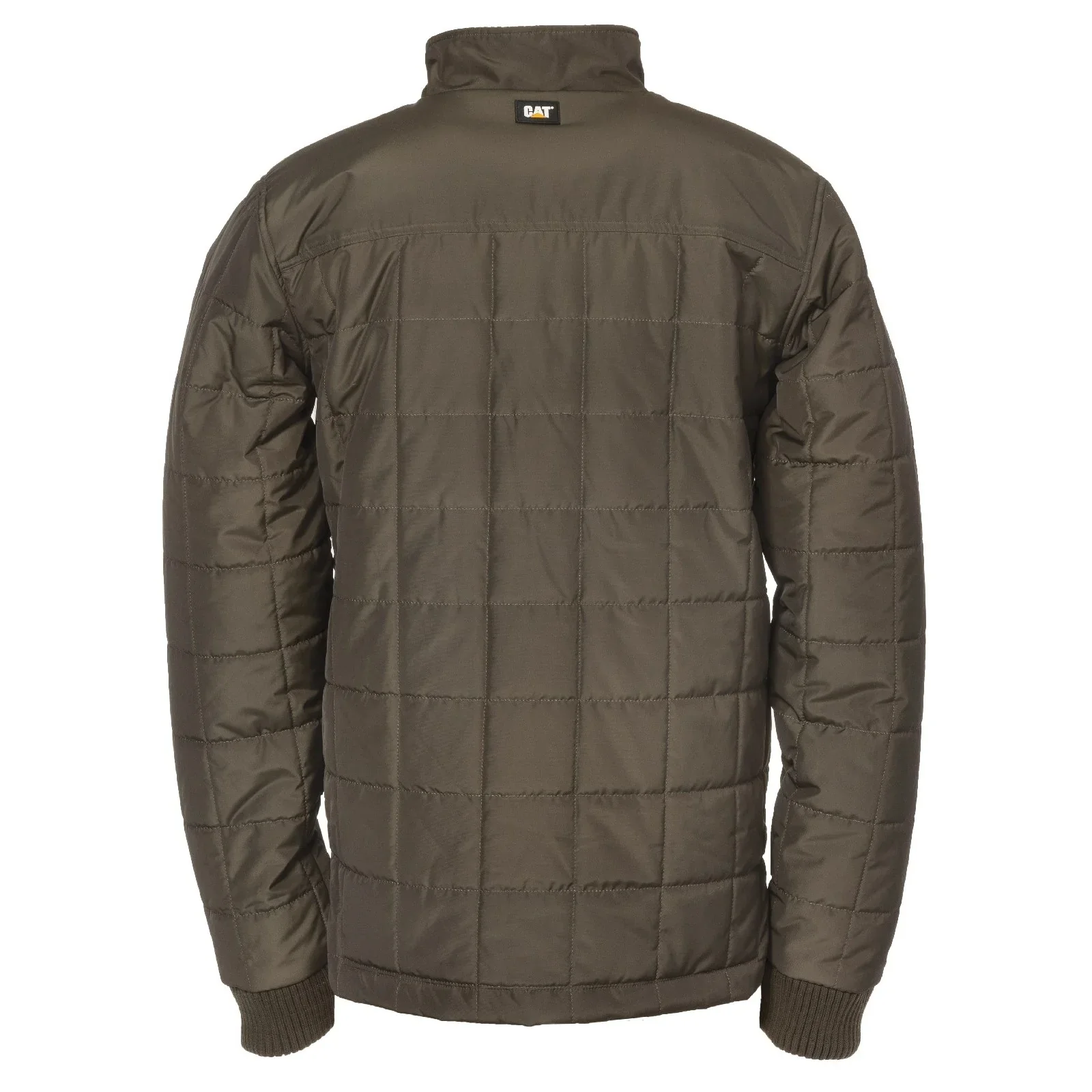 CAT TERRAIN Mens Jacket Dark Green - Image 2
