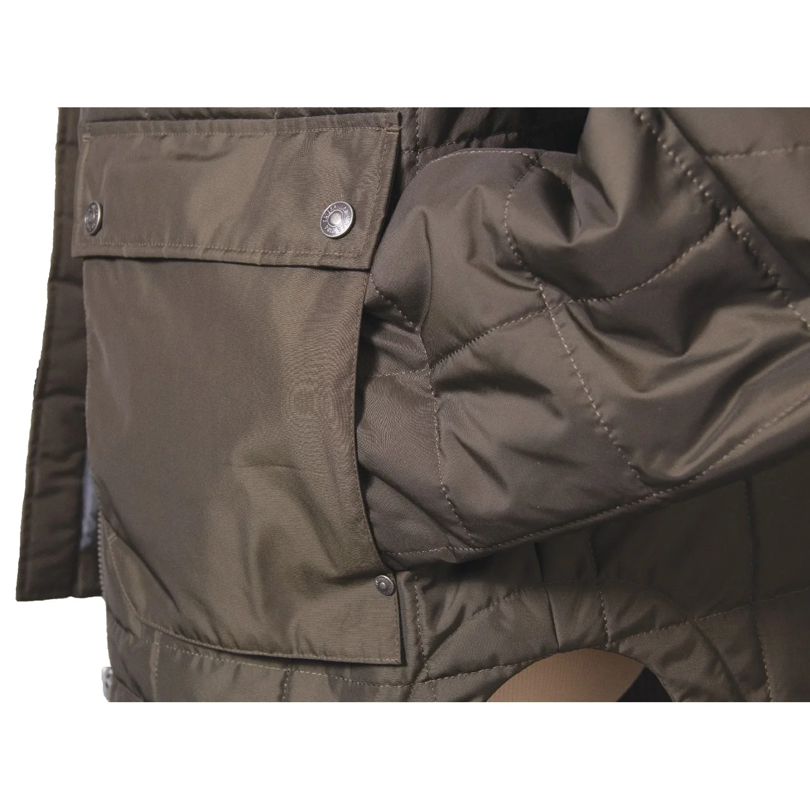 CAT TERRAIN Mens Jacket Dark Green - Image 3