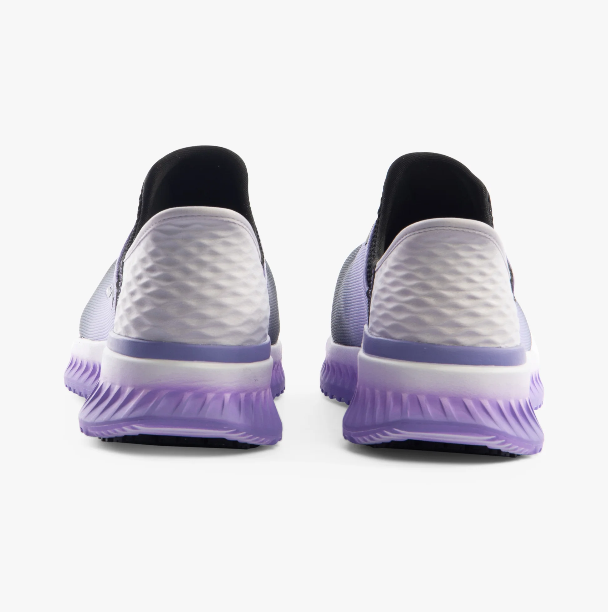 Skechers Work 108152EC TILIDO - OMBRAY Womens Safety Trainers Black/Purple - Image 4