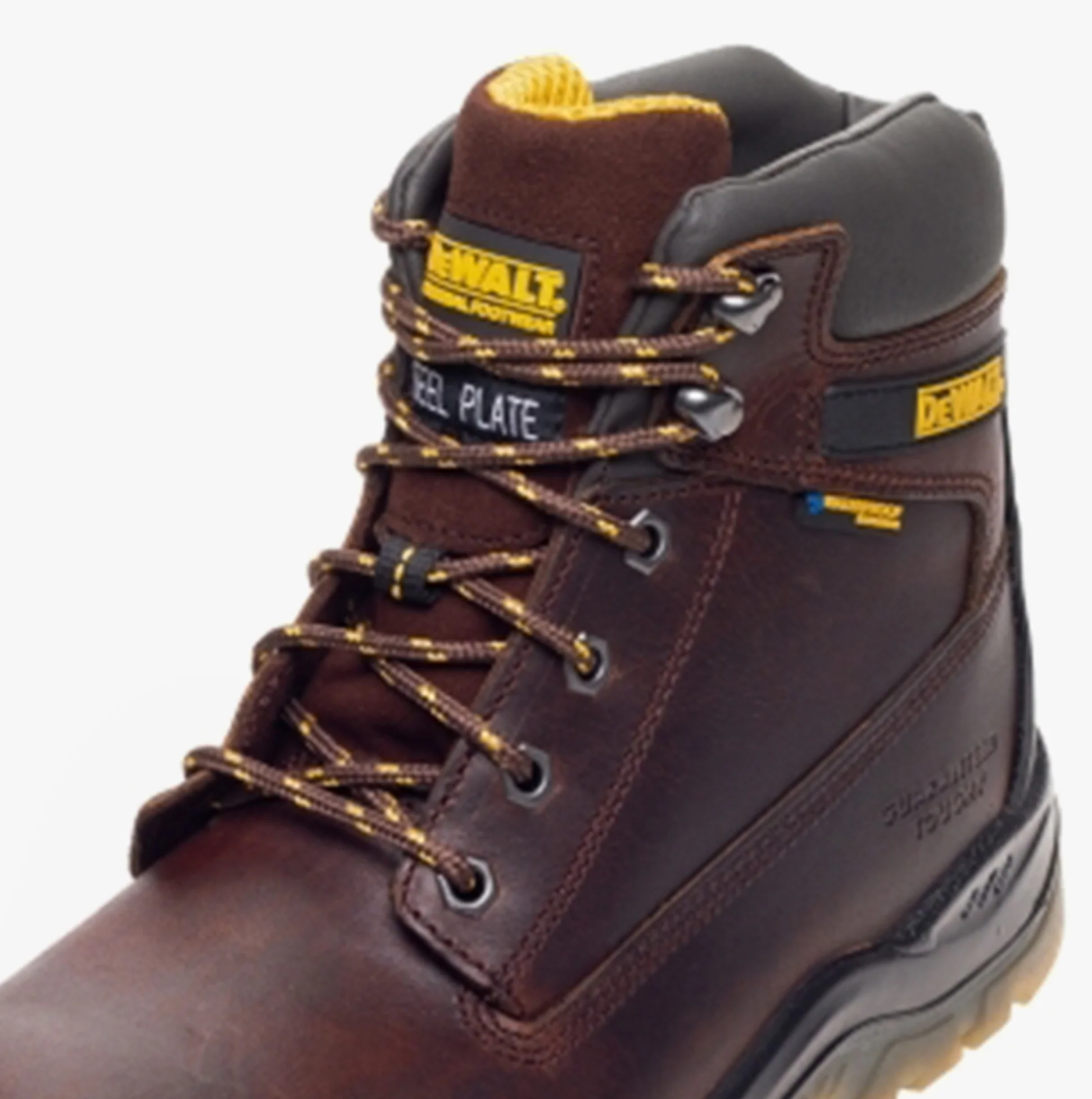 Dewalt TITANIUM Mens Boots Brown - Image 5