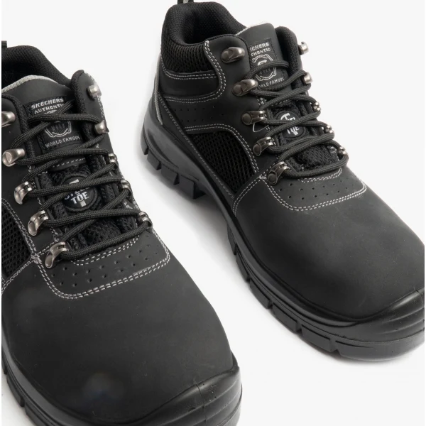 Skechers Work 200002EC TROPHUS - LETIC Mens Safety Boots Black - Image 6