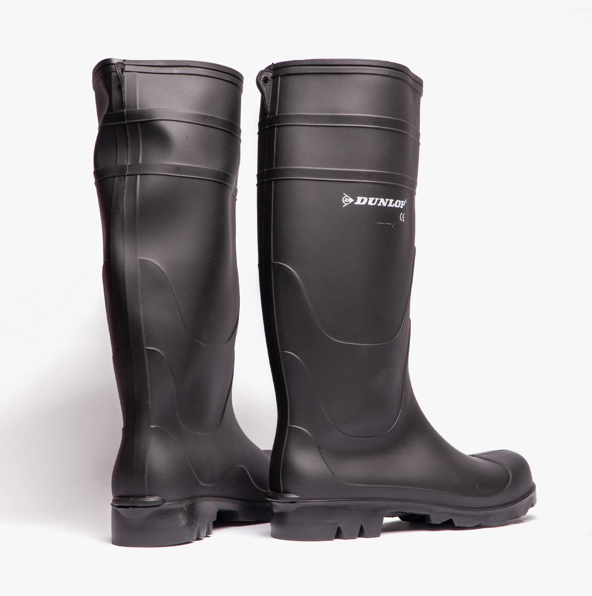 Dunlop UNIVERSAL55310 Mens Wellington Boots Black - Image 3