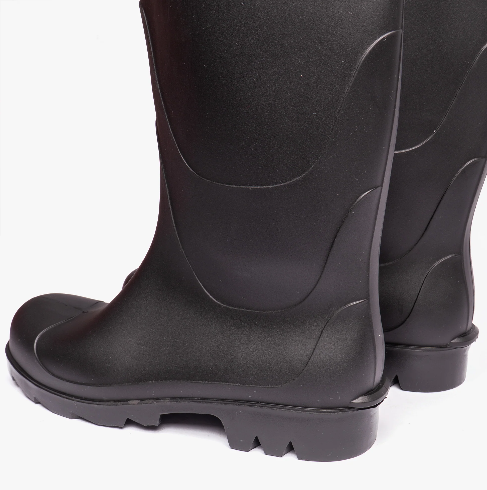 Dunlop UNIVERSAL55310 Mens Wellington Boots Black - Image 4