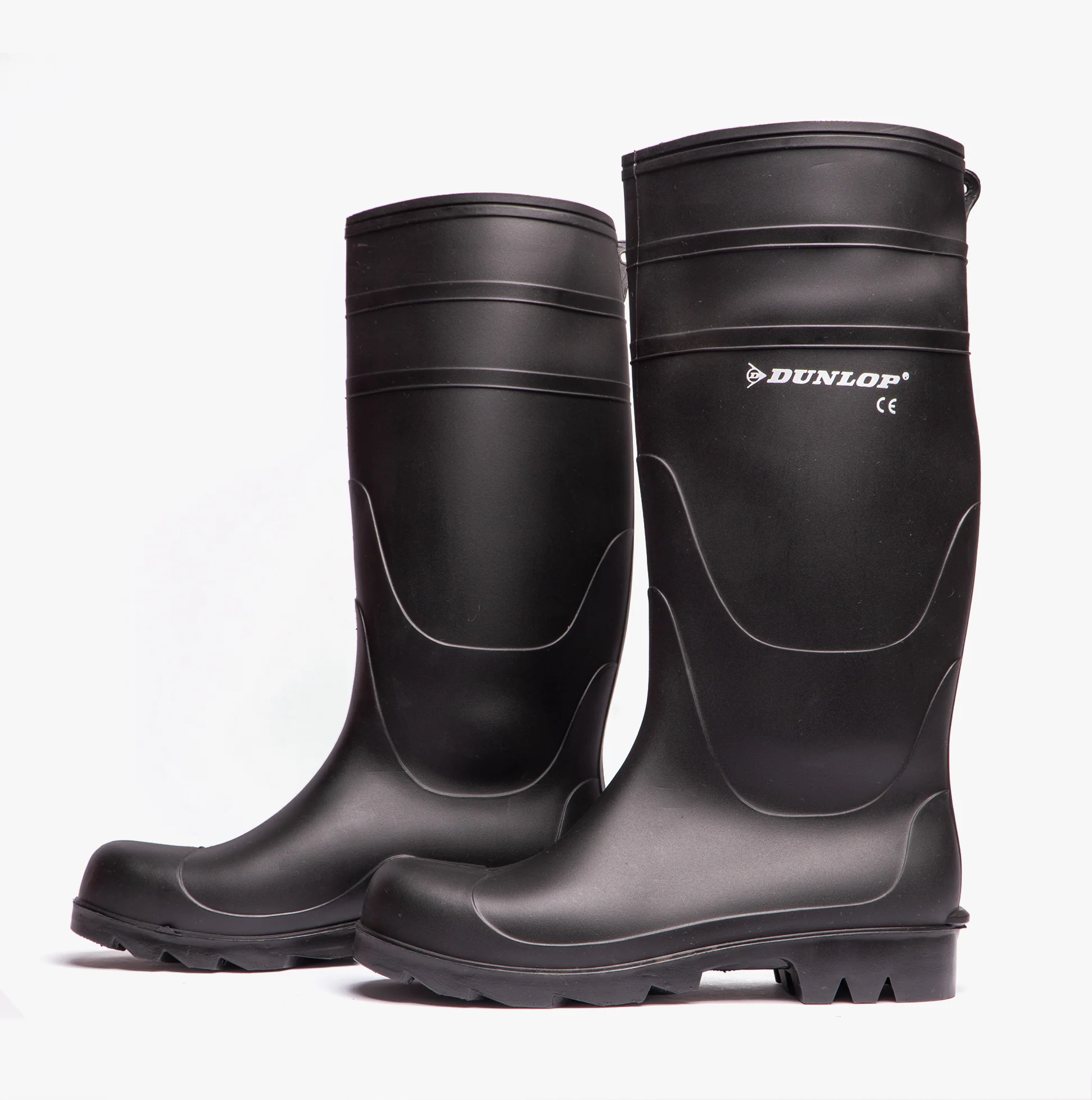 Dunlop UNIVERSAL55310 Mens Wellington Boots Black - Image 5