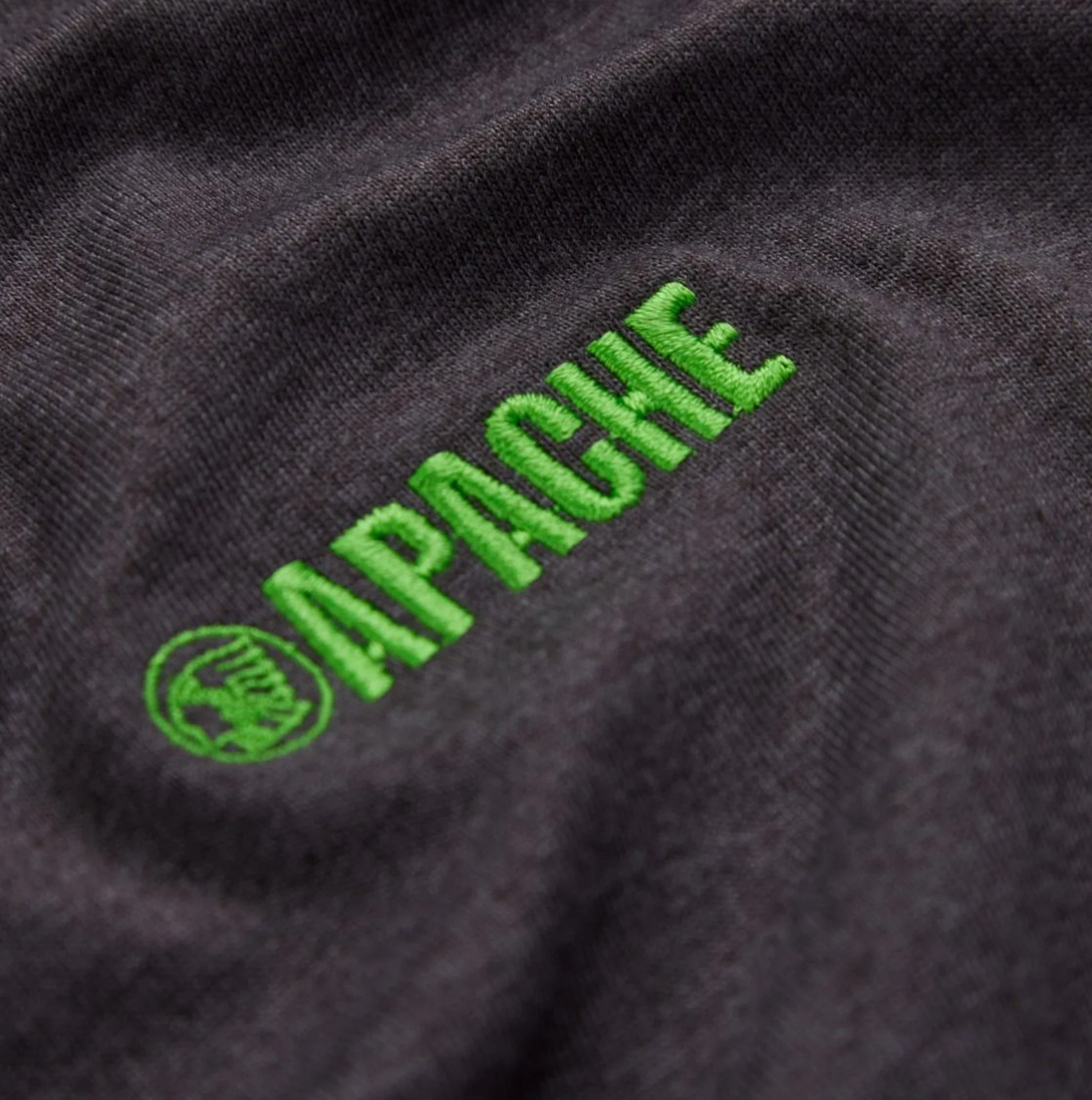 Apache VANCOUVER Mens T Shirt Grey - Image 6