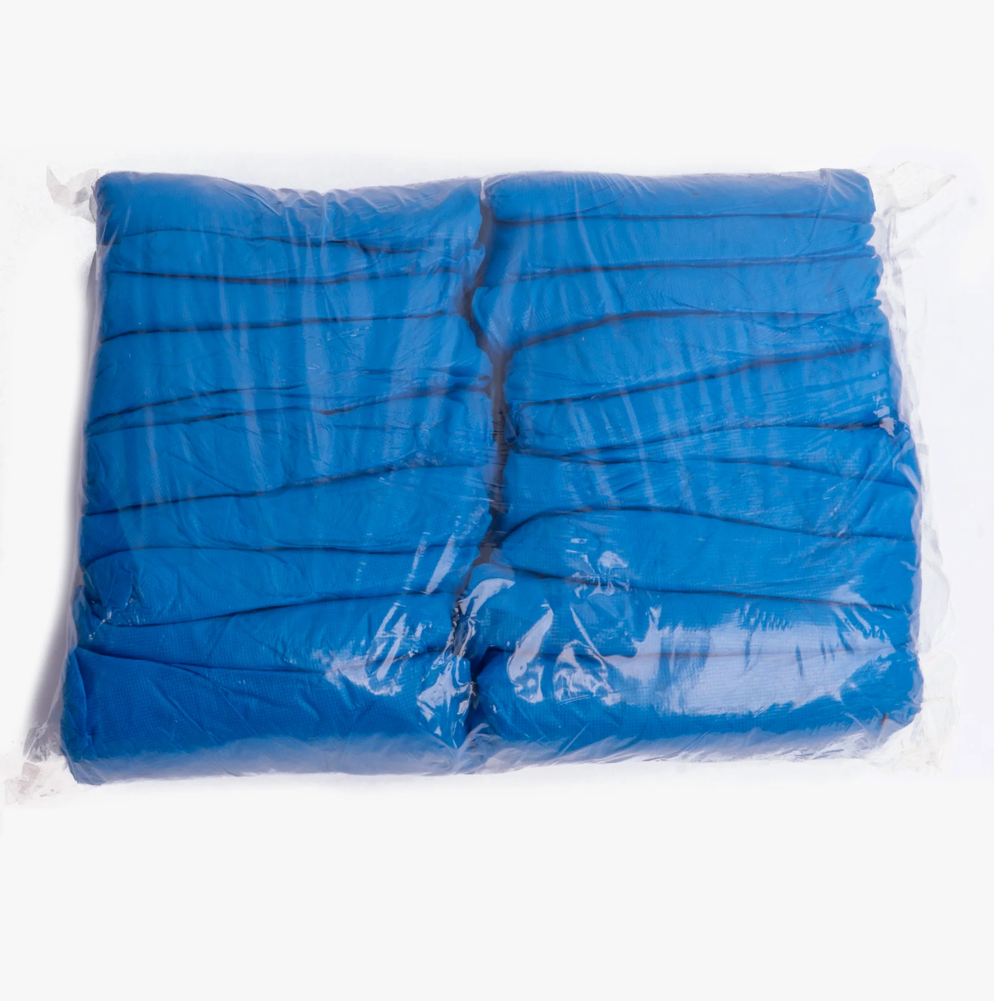 All Guard VERSHOE 100 Pack Disposable Shoes Covers Blue - Image 3