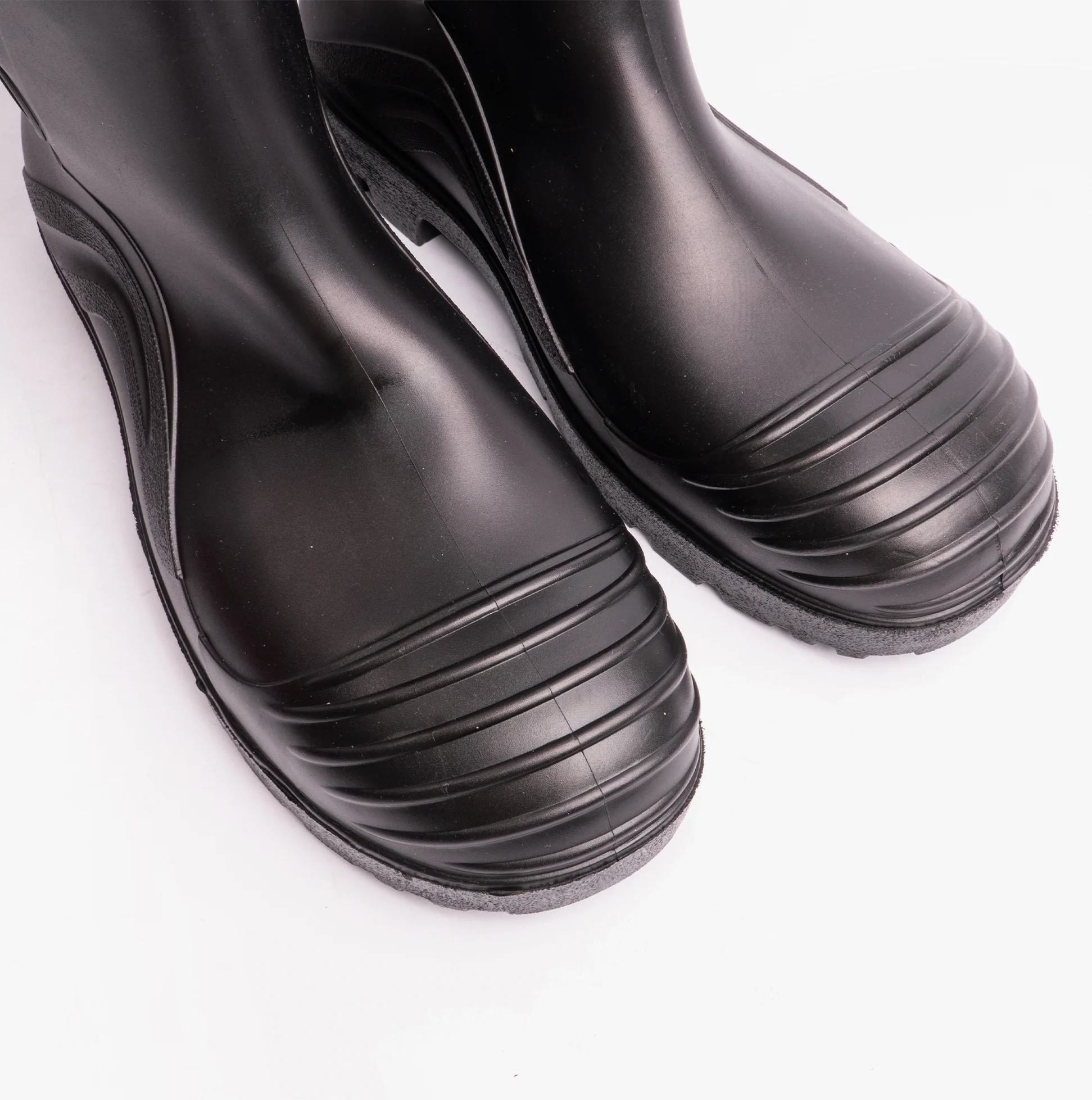 Grafters W408A Mens Wellington Safety Boots Black - Image 4