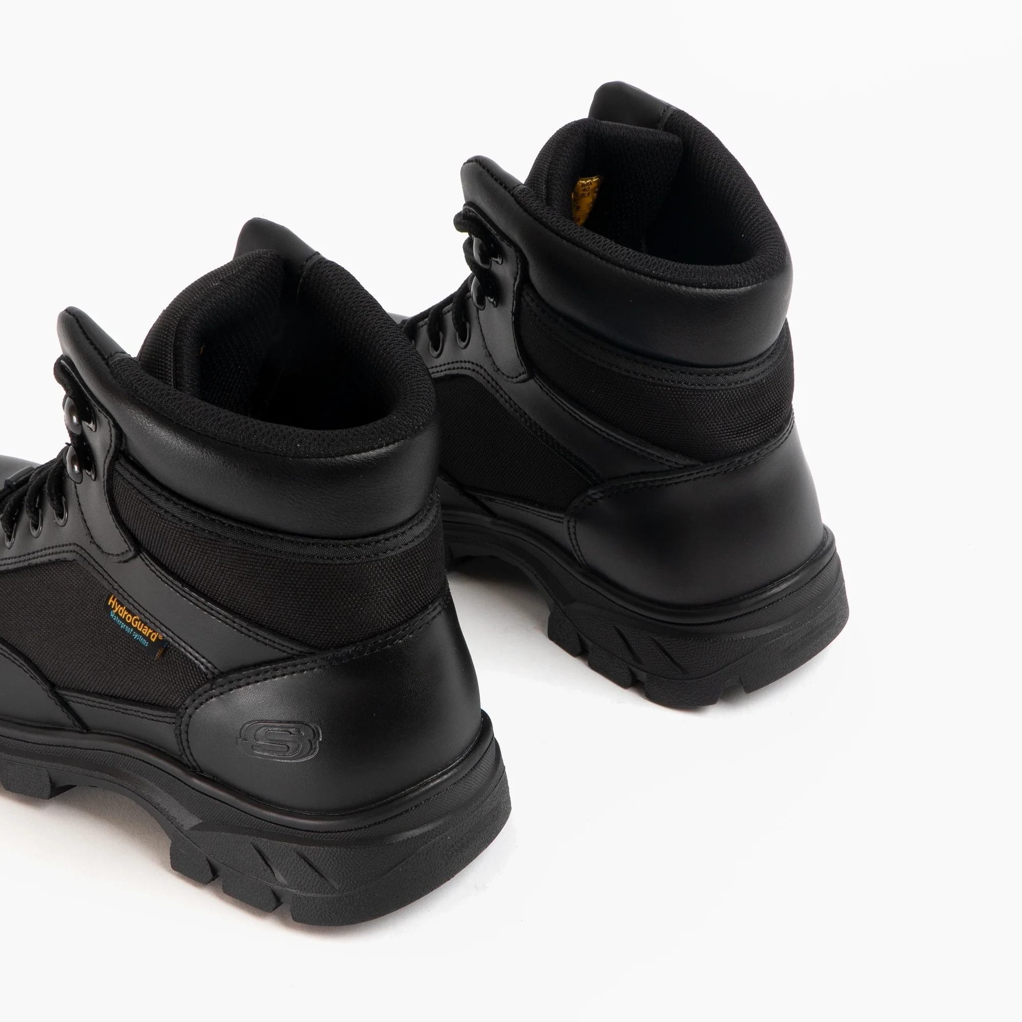 Skechers Work 77526EC WASCANA - BENEN SR Mens Occupational Boots Black - Image 5