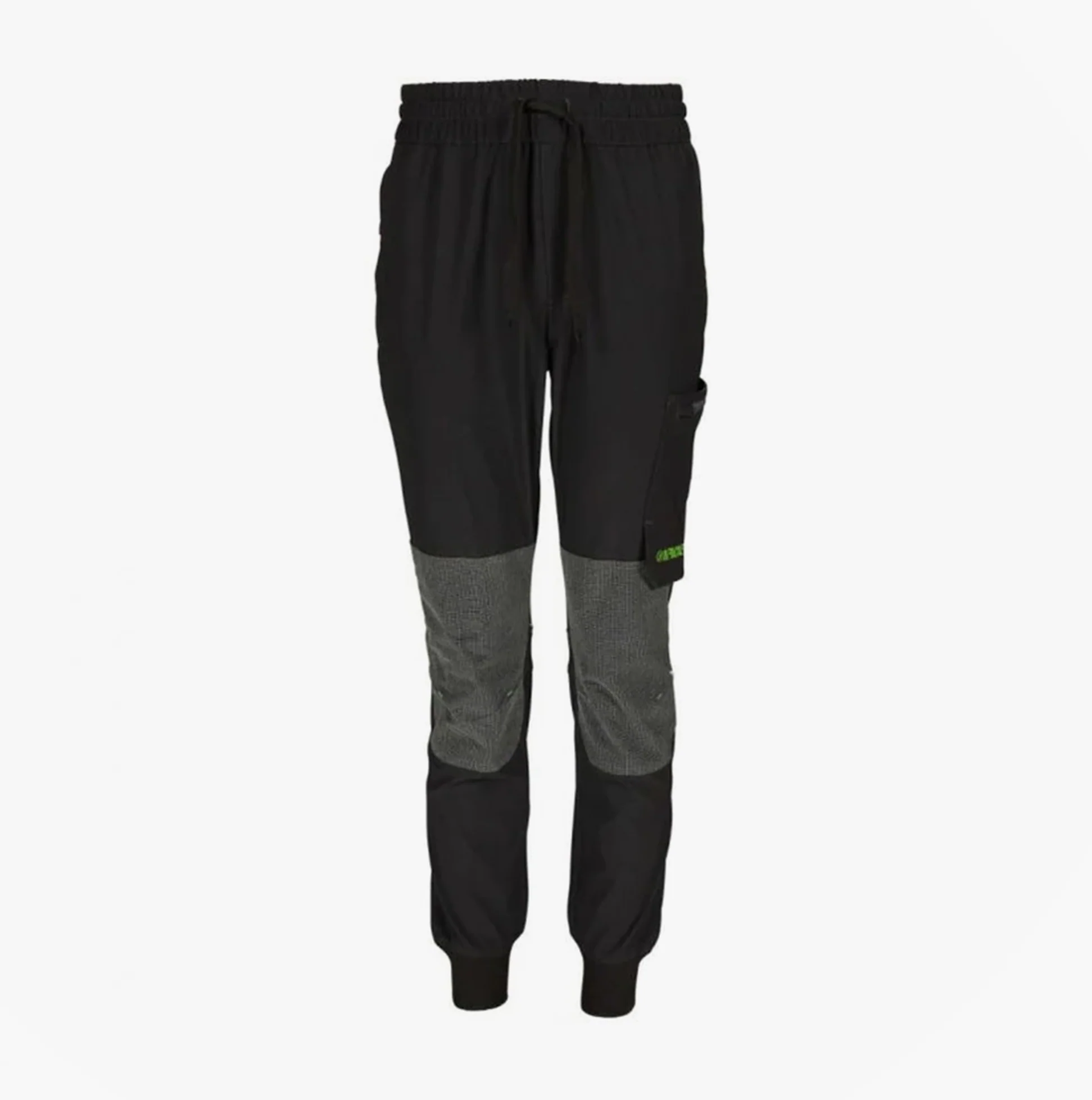 Apache WATSON Mens Workwear Joggers Black Grey