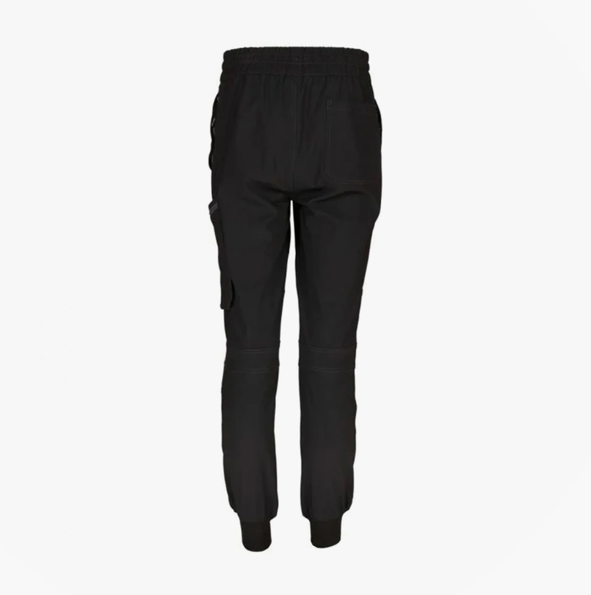 Apache WATSON Mens Workwear Joggers Black Grey - Image 2