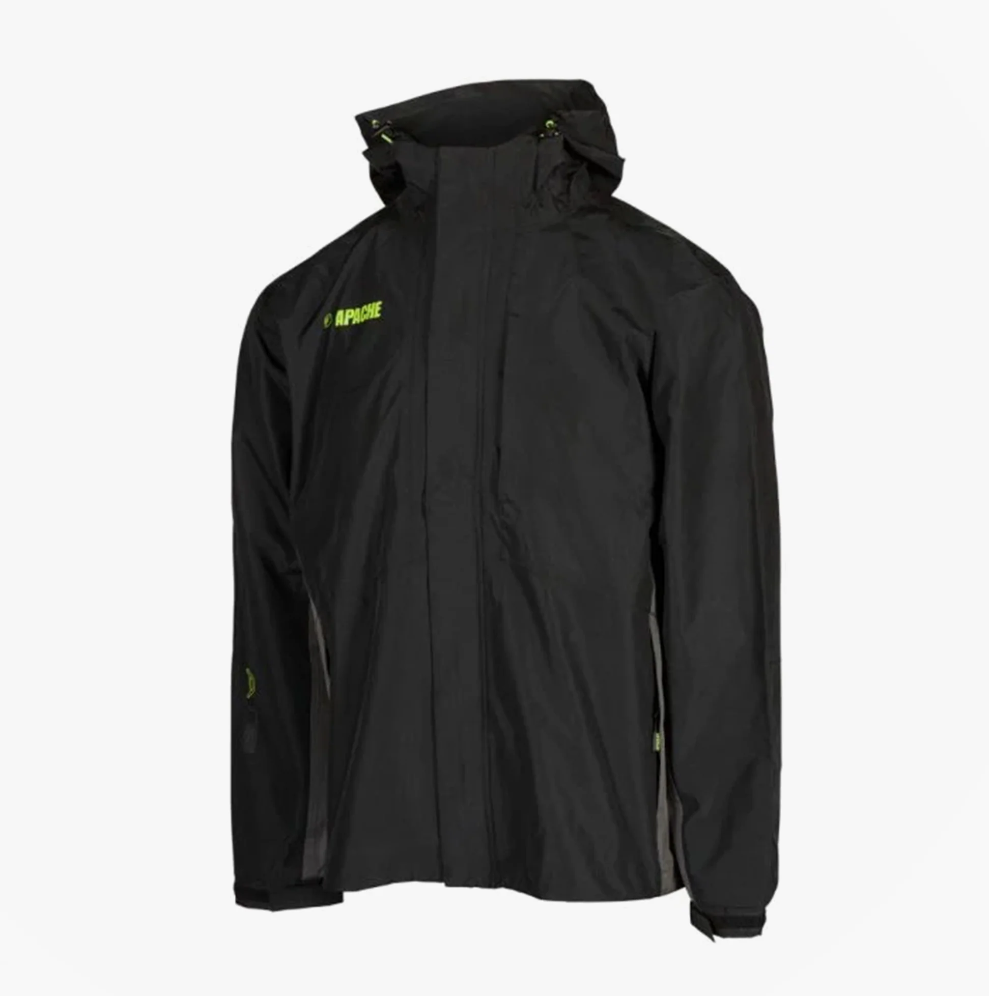 Apache WELLAND Mens Work Jacket Black Charcoal - Image 4
