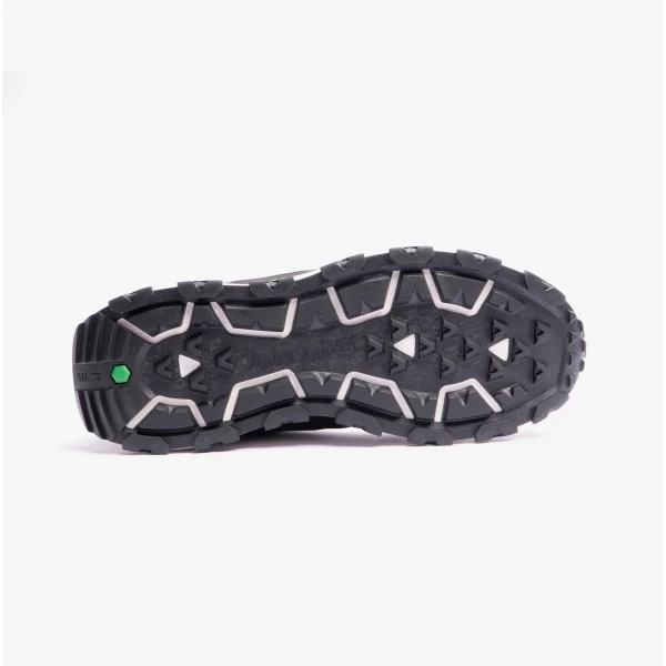 Timberland Winsor Park Ox Mens Nubuck Trainers Grey/Black - Image 7